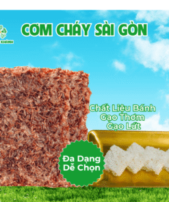 Cơm Cháy Sài Gòn Chà Bông – Giòn Rụm Từ Miếng Đầu Tiên