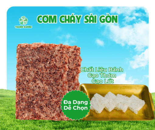 Cơm Cháy Sài Gòn Chà Bông – Giòn Rụm Từ Miếng Đầu Tiên