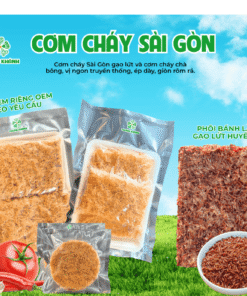 Cơm Cháy Sài Gòn Chà Bông – Giòn Rụm Từ Miếng Đầu Tiên