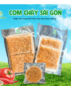 Cơm Cháy Sài Gòn Chà Bông – Giòn Rụm Từ Miếng Đầu Tiên