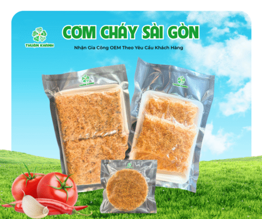 Cơm Cháy Sài Gòn Chà Bông – Giòn Rụm Từ Miếng Đầu Tiên