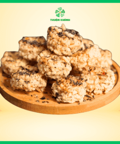Cơm cháy rong biển Thuận Khánh – Snack giòn rụm, ăn là ghiền