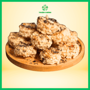 Cơm cháy rong biển Thuận Khánh – Snack giòn rụm, ăn là ghiền