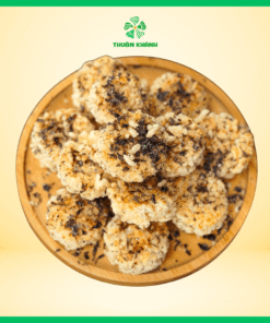 Cơm cháy rong biển Thuận Khánh – Snack giòn rụm, ăn là ghiền