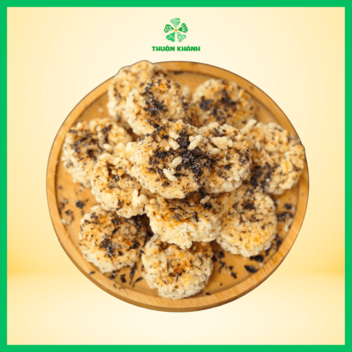 Cơm cháy rong biển Thuận Khánh – Snack giòn rụm, ăn là ghiền