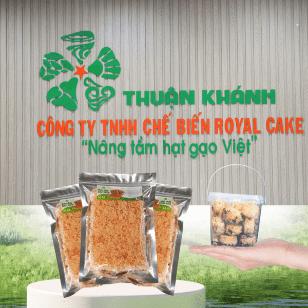 Cơm Cháy Chà Bông Sài Gòn, Ngon, Sạch, Giao Nhanh