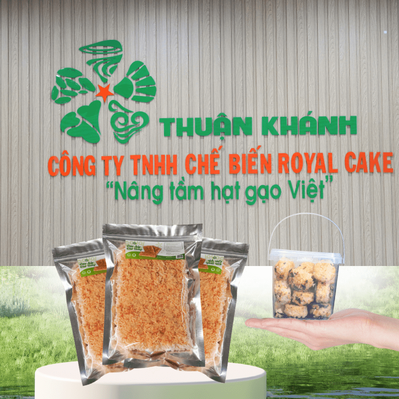 Cơm Cháy Chà Bông Sài Gòn, Ngon, Sạch, Giao Nhanh