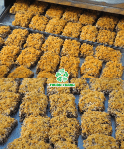 Cơm cháy siêu chà bông – Topping dày tận nóc