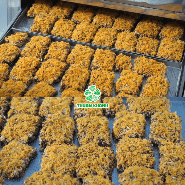 Cơm cháy siêu chà bông – Topping dày tận nóc
