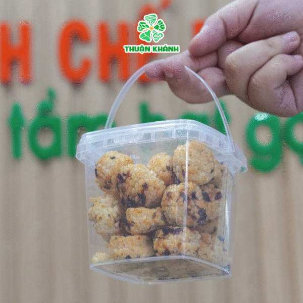 Vì sao cơm cháy bịch Thuận Khánh lại được chọn làm quà tặng ?