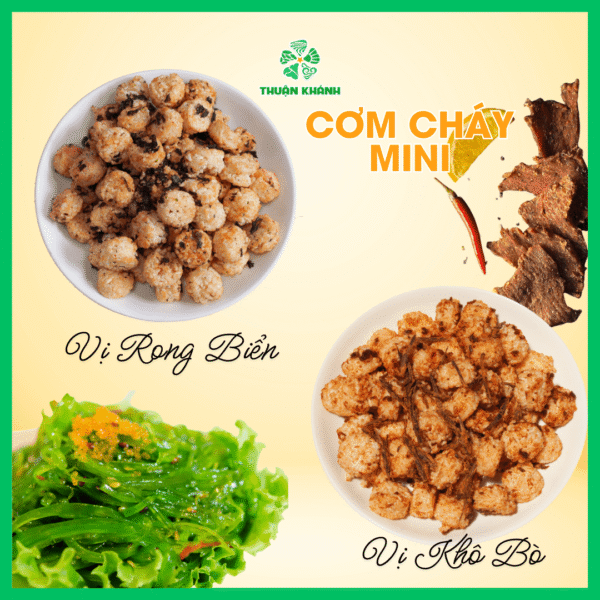 Mua Cơm Cháy Ở Đâu Ngon? Gợi Ý Địa Chỉ Chuẩn Vị, Giòn Rụm