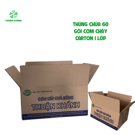 Thùng Giấy In To Cơm Cháy Thuận Khánh