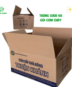 Thùng Giấy In To Cơm Cháy Thuận Khánh