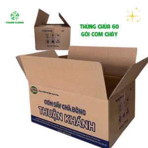 Thùng Giấy In To Cơm Cháy Thuận Khánh