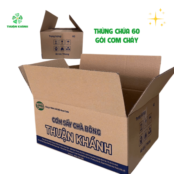 Thùng Giấy In To Cơm Cháy Thuận Khánh