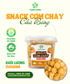 Cơm Cháy Mắm Tỏi Thuận Khánh: Giòn Tan Vị Tuổi Thơ