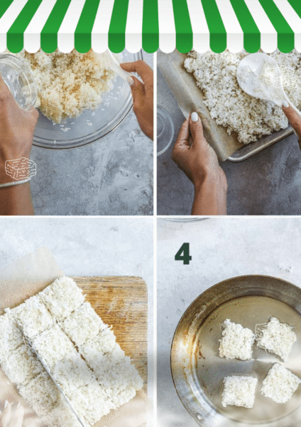 Cách Làm Cơm Cháy Bằng Chảo Chống Dính Giòn Rụm