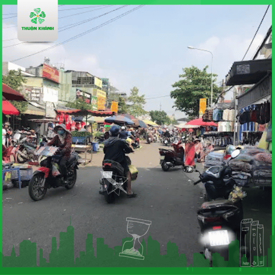 Chợ Bình Thành Bình Tân Có Bán Cơm Cháy Không?