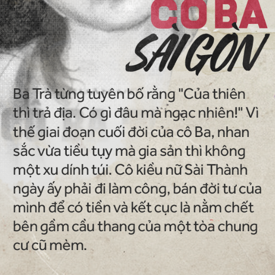 Cô Ba Sài Gòn Là Ai? Cuộc Đời Của Mỹ Nhân Sài Gòn Xưa