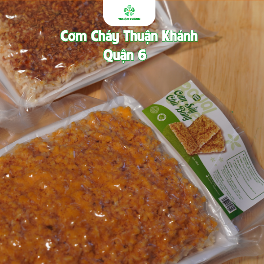 Cơm Cháy Chà Bông Quận 6 Sài Gòn: Tinh Hoa Ẩm Thực