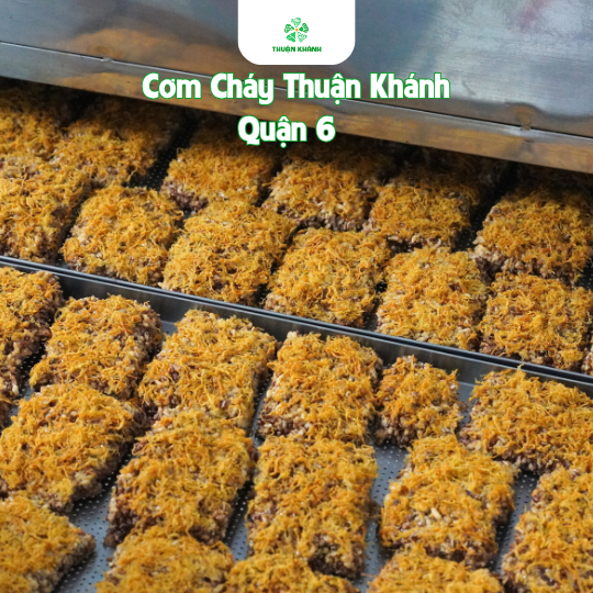 Cơm Cháy Chà Bông Quận 6 Sài Gòn: Tinh Hoa Ẩm Thực