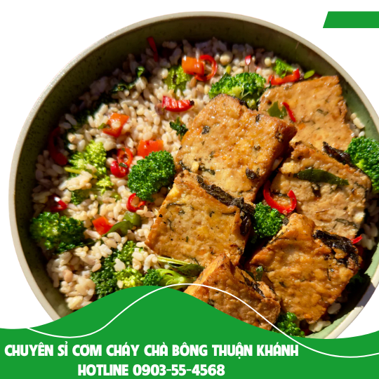Món Cơm Chay Chiên Rong Biển Cá Mặn Chay Đổi Vị