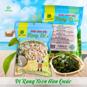 Cơm Chiên Rong Biển Giòn Rụm – Món Mới Năm 2025, 2026