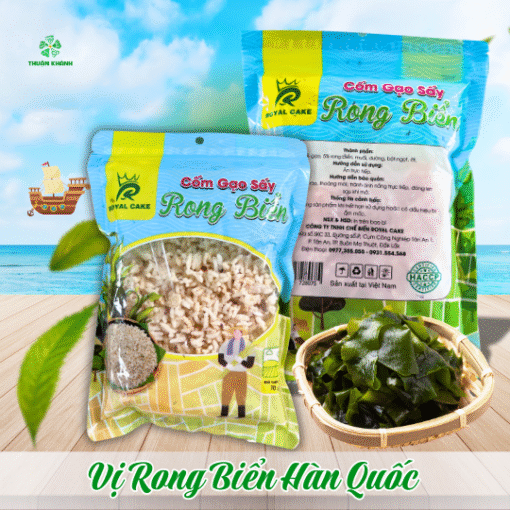 Cơm Chiên Rong Biển Giòn Rụm – Món Mới Năm 2025, 2026