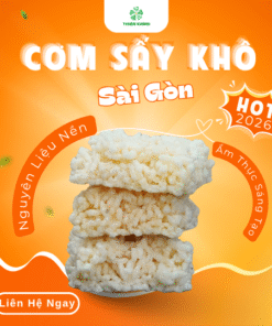 Cơm Sấy Khô: Nguyên Liệu Nền Của Ẩm Thực Sáng Tạo 2026