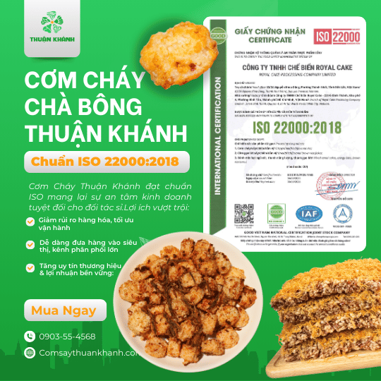 So Sánh Cơm Cháy Chà Bông Nhà Làm Và Công Ty