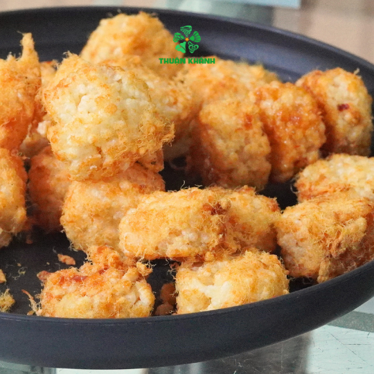 Cơm cháy chà bông Thuận Khánh – Ăn ngon vị chất
