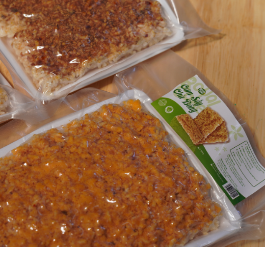 Cơm cháy chà bông Thuận Khánh – Ăn ngon vị chất