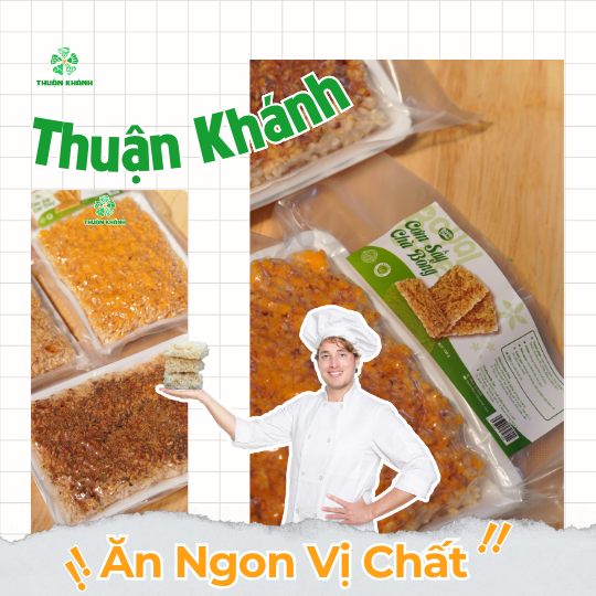 Cơm cháy chà bông Thuận Khánh – Ăn ngon vị chất