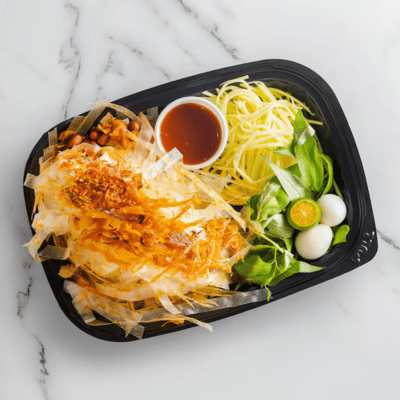 Giới thiệu về bánh tráng trộn- Món ăn vặt “quốc dân”