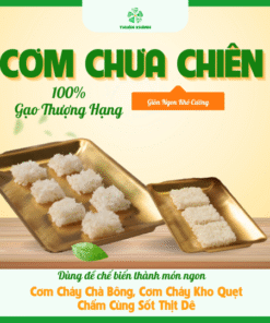 Phôi Cơm Chưa Chiên Sài Gòn Thuận Khánh