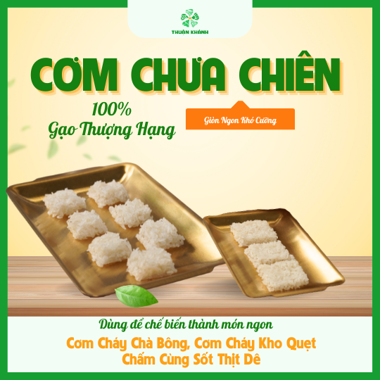 Phôi Cơm Chưa Chiên Sài Gòn Thuận Khánh