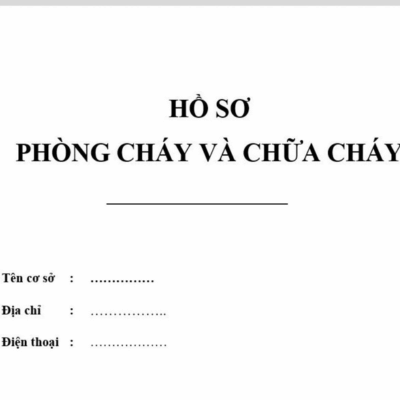 Phương Án Phòng Cháy Chữa Cháy Là Gì ? Chi Tiết 2025,2026