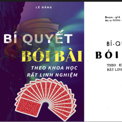 Sách xem bói bài tây, theo khoa học rất linh nghiệm miễn phí