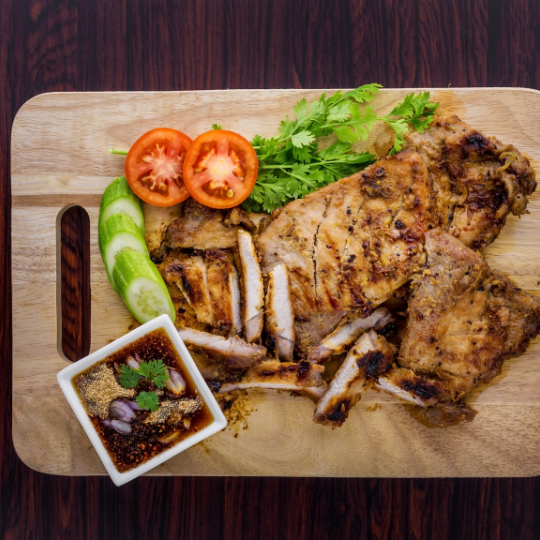Công thức Làm Cơm Cháy Cuộn Thái Lan Giòn Rụm Tại Nhà