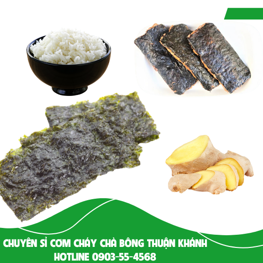 Món Cơm Chay Chiên Rong Biển Cá Mặn Chay Đổi Vị