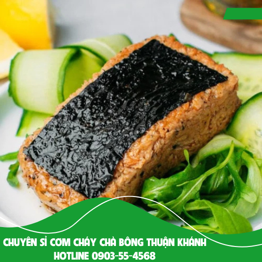 Món Cơm Chay Chiên Rong Biển Cá Mặn Chay Đổi Vị