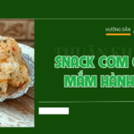 Cách Làm Snack Cơm Cháy Mắm Hành Mini Giòn Rụm, Nhanh Gọn Tại Nhà Cách Làm Snack Cơm Cháy Mắm Hành Mini Giòn Rụm, Nhanh Gọn Tại Nhà