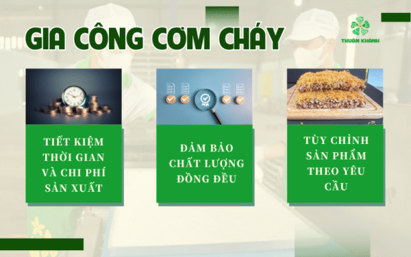 Dịch Vụ Gia Công Cơm Cháy Chất Lượng – Giải Pháp Tối Ưu Tại Thuận Khánh