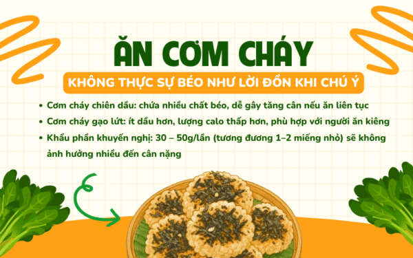 Ăn Nhiều Cơm Cháy Có Tốt Không?