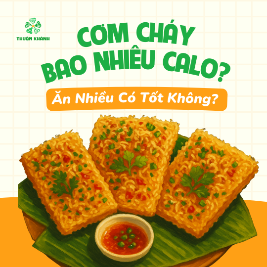 Cơm Cháy Bao Nhiêu Calo? Ăn Nhiều Có Tốt Không?