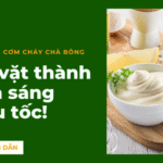 Biến Tấu Cơm Cháy Chà Bông: Từ Ăn Vặt Đến Bữa Sáng Siêu Tốc Biến Tấu Cơm Cháy Chà Bông: Từ Ăn Vặt Đến Bữa Sáng Siêu Tốc