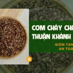 Cơm cháy chà bông Thuận Khánh giòn tan, đậm đà, an toàn vệ sinh