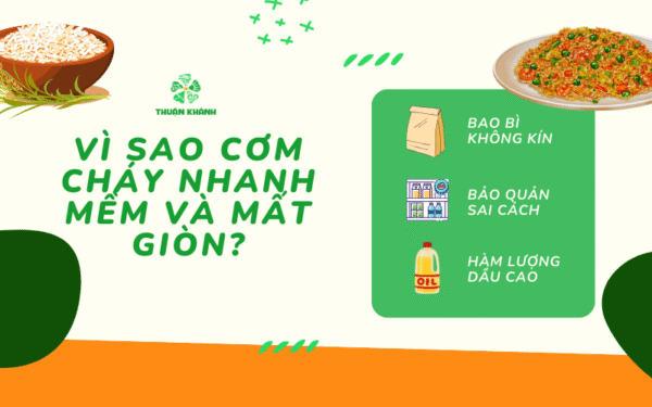 Cách Bảo Quản Cơm Cháy Giòn Lâu: Mẹo Giữ Vị Ngon, Không Bị Ỉu