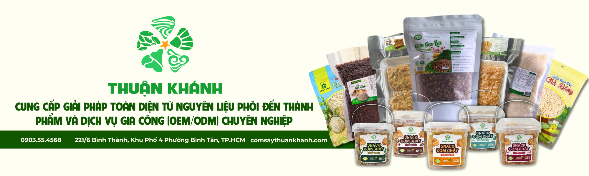 Sản phẩm Cơm sấy gạo Thơm