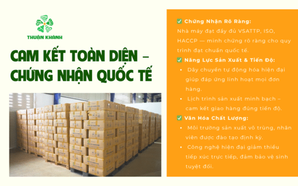 Gia Công Cơm Cháy Sạch Chuẩn VSATTP | Thuận Khánh